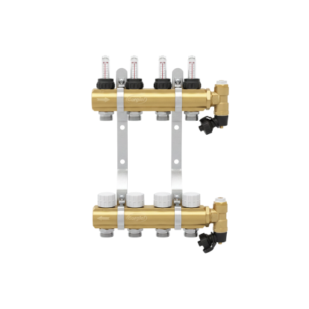 rozdzielacz mosiężny; Gorgiel